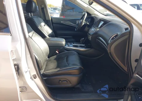 2017 Infiniti Qx60 from USA, damaged, VIN 5N1DL0MM6HC516049